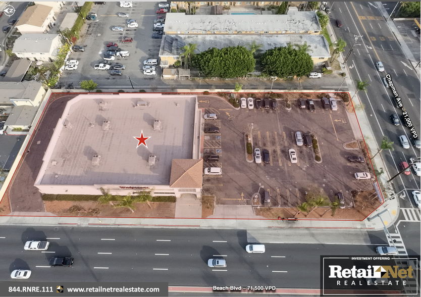 11900 Beach Blvd, Stanton, CA for sale - Building Photo - Image 3 of 15