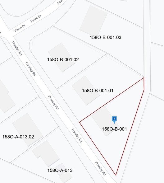 64 Frawley Rd, Chattanooga, TN à vendre - Plan cadastral - Image 2 de 2