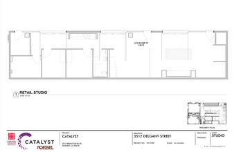 3513 Brighton Blvd, Denver, CO à louer Plan d’étage- Image 1 de 1