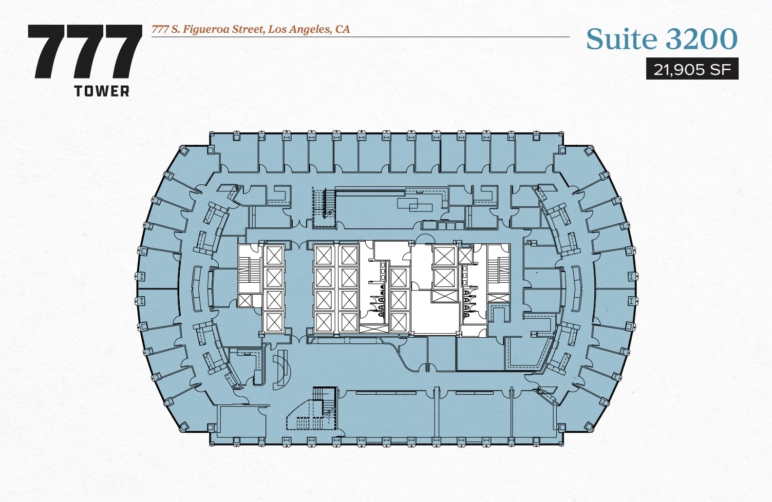 777 S Figueroa St, Los Angeles, CA for lease Floor Plan- Image 1 of 1