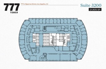 777 S Figueroa St, Los Angeles, CA for lease Floor Plan- Image 1 of 1