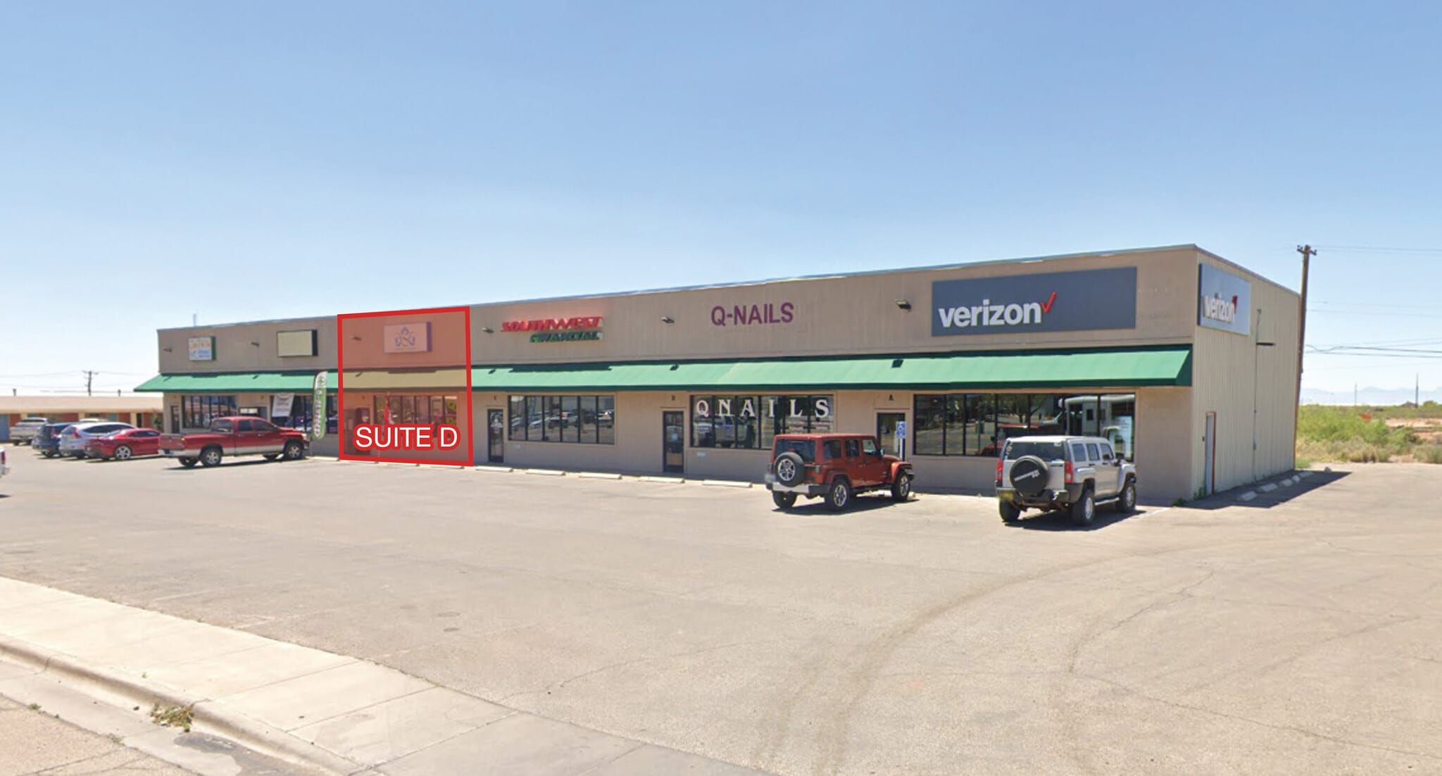 2617 N White Sands Blvd, Alamogordo, NM à louer Photo du bâtiment- Image 1 de 5