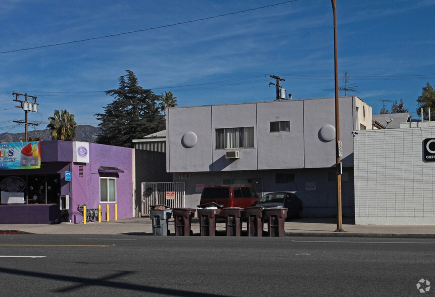 1607-1619 1/2 Victory Blvd, Glendale, CA à vendre - Photo du bâtiment - Image 2 de 10