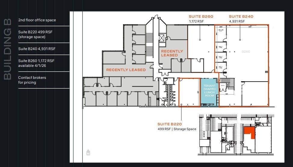 4634-4636 E Marginal Way S, Seattle, WA for lease Floor Plan- Image 1 of 1