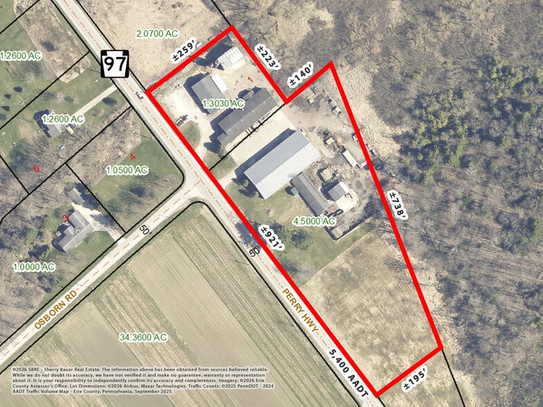 9711 Perry Hwy, Waterford, PA for sale - Building Photo - Image 3 of 52