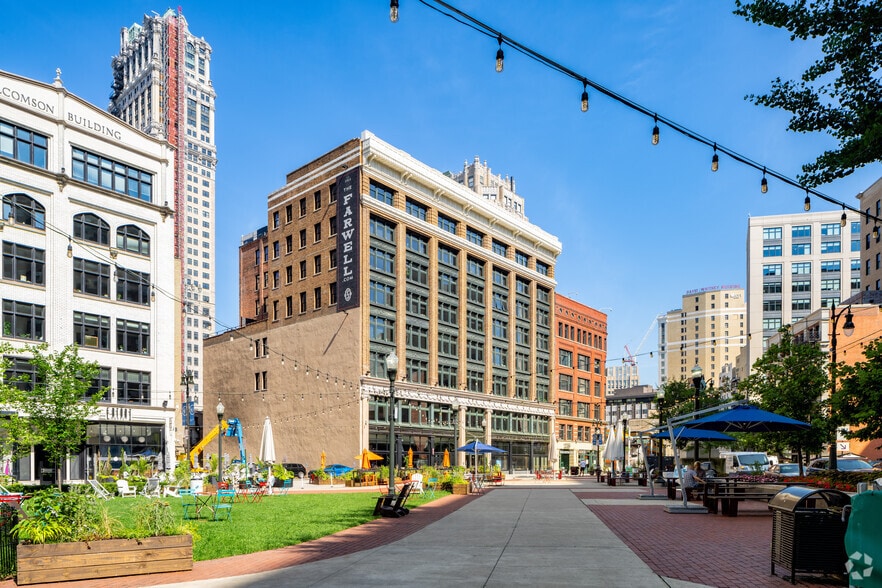 1249-1253 Griswold St, Detroit, MI for lease - Building Photo - Image 2 of 20