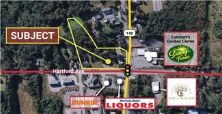 Plus de détails pour 143 Hartford Ave E, Mendon, MA - Terrain à louer