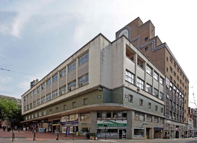 8-12 Ethel St, Birmingham à louer - Photo du bâtiment - Image 1 de 5