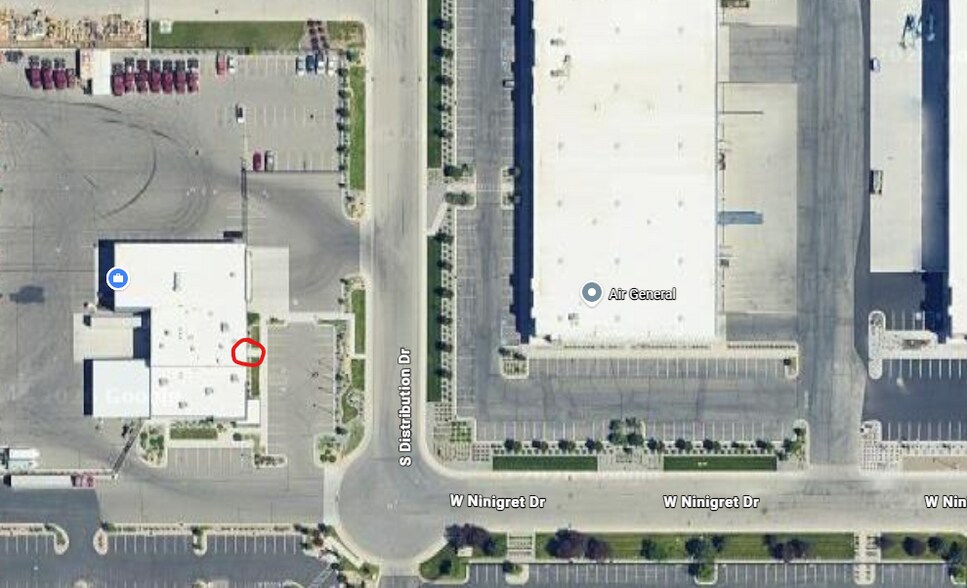 1550 S Distribution Dr, Salt Lake City, UT à louer - Aérien - Image 2 de 18