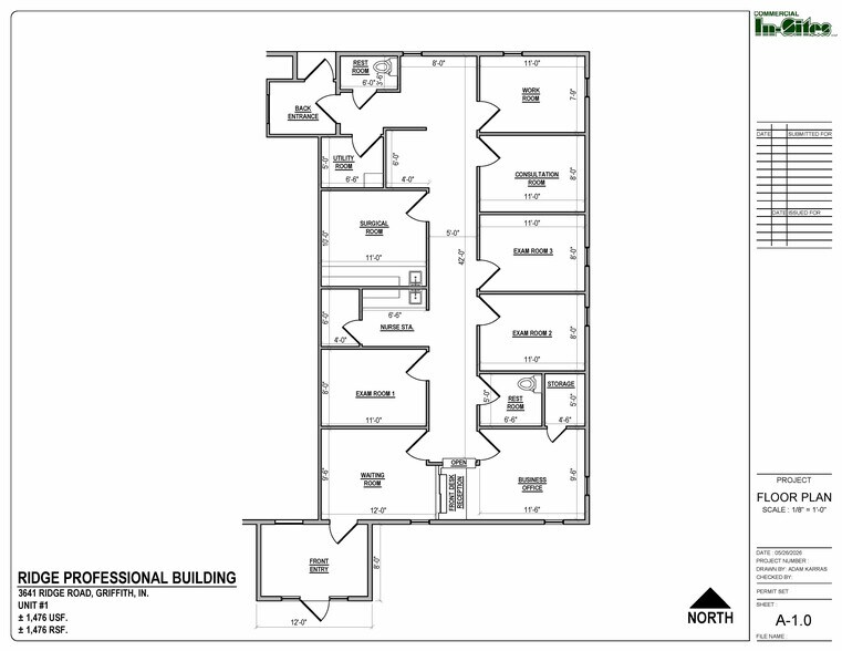 3641 Ridge Rd, Highland, IN à vendre - Photo du bâtiment - Image 2 de 12