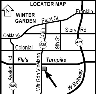 Plus de détails pour 1291 Winter Garden Vineland Rd, Winter Garden, FL - Bureau/Médical à louer
