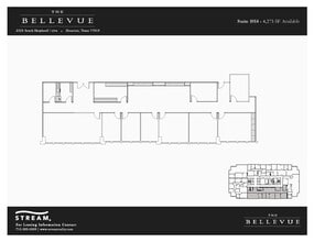 2323 S Shepherd Dr, Houston, TX for lease Floor Plan- Image 1 of 2