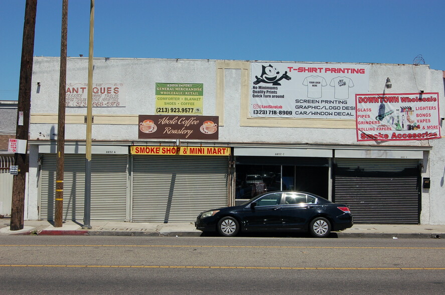 8852 S Western Ave, Los Angeles, CA à vendre - Photo du bâtiment - Image 1 de 9