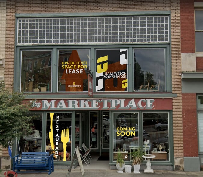 1208 Broad St, Augusta, GA for lease - Building Photo - Image 2 of 6