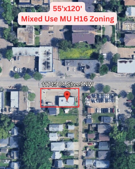 11745 84th St NW, Edmonton, AB à vendre - Photo principale - Image 1 de 1