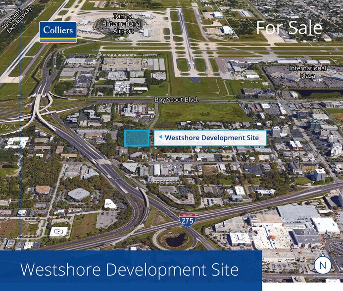 N O'Brien St, Tampa, FL à vendre - Aérien - Image 1 de 1