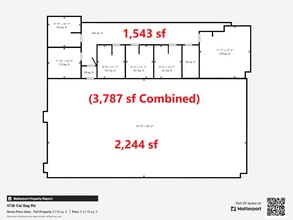 4736-4756 W Cal Sag Rd, Crestwood, IL for sale Floor Plan- Image 1 of 1