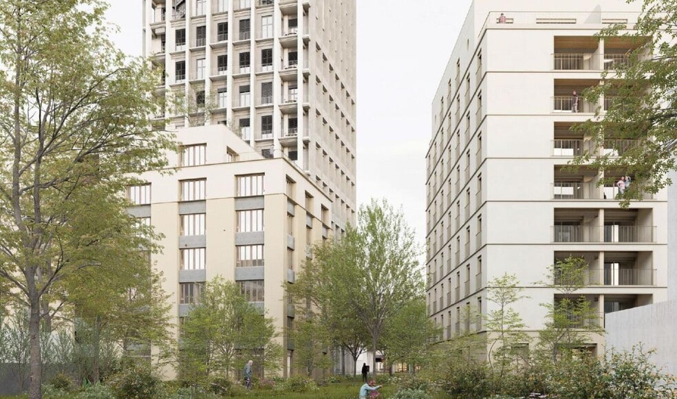 150 Cours Albert Thomas, Lyon for sale - Building Photo - Image 3 of 4