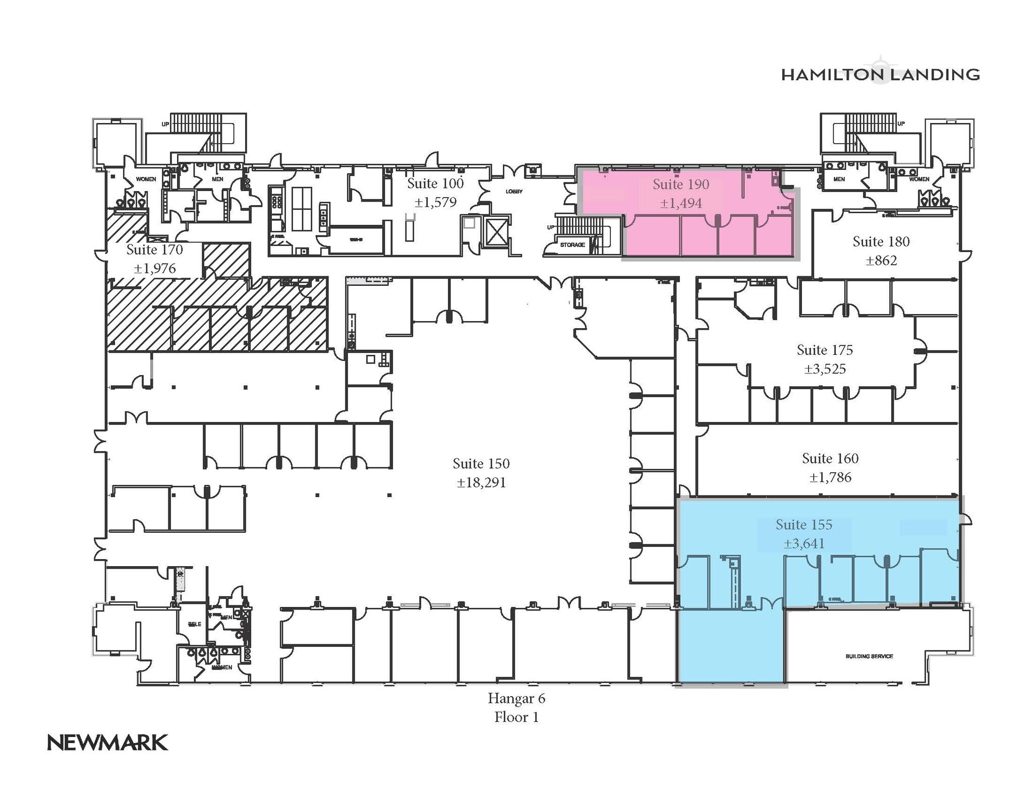 2-10 Hamilton Lndg, Novato, CA for lease Interior Photo- Image 1 of 1