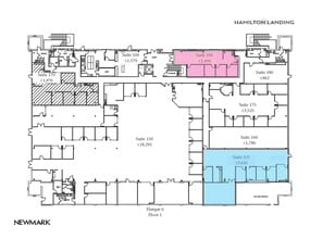 2-10 Hamilton Lndg, Novato, CA for lease Interior Photo- Image 1 of 1
