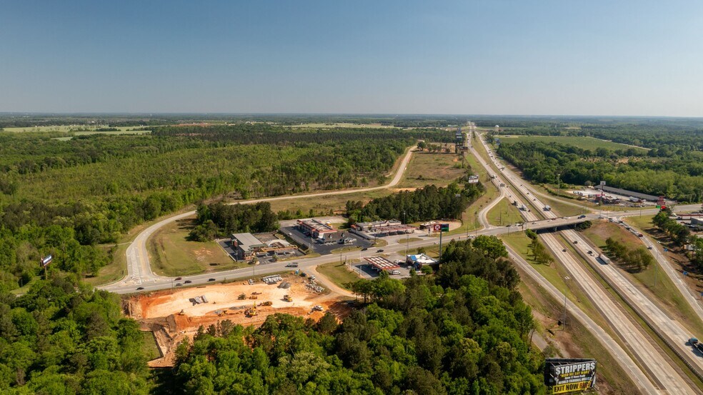 Highway 247, Byron, GA à vendre - Aérien - Image 2 de 2