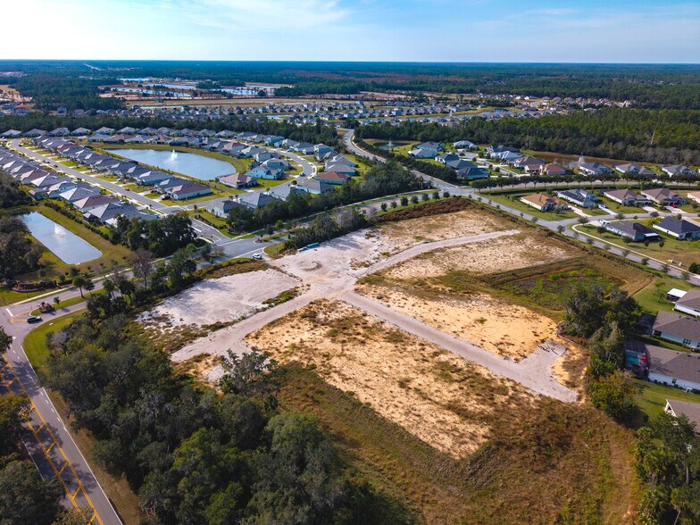 1309 Tullamore Blvd, Ormond Beach, FL for sale - Aerial - Image 3 of 13