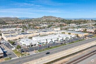 2175 Sampson Ave, Corona, CA - Aerial map view