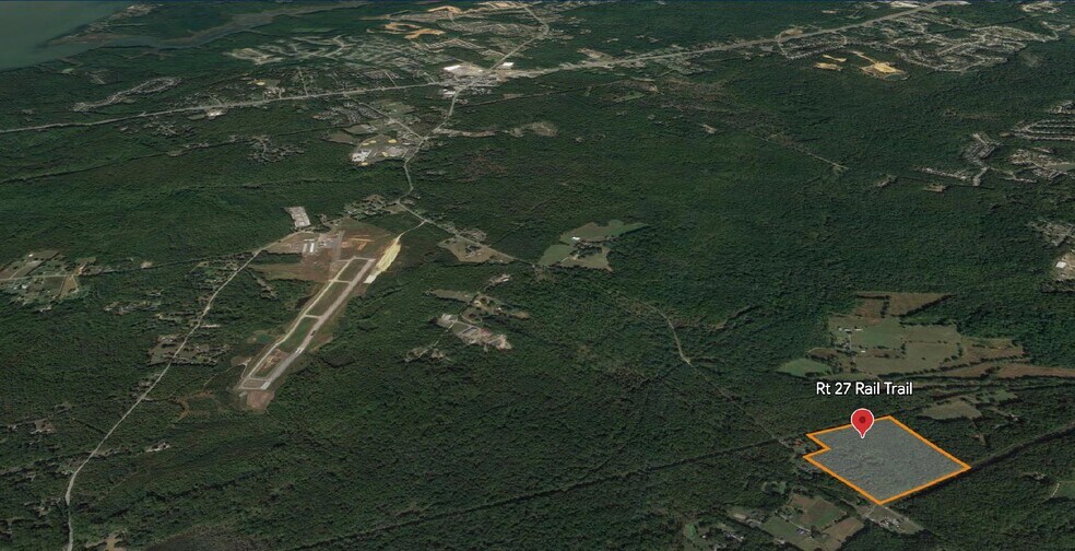 227 Rail Trail, Pomfret, MD à vendre - Aérien - Image 2 de 3