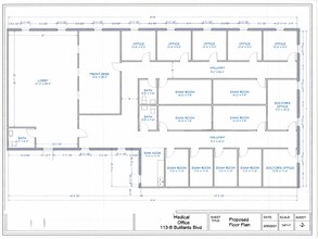 113 Bulifants Blvd, Williamsburg, VA à louer Plan de site- Image 1 de 8