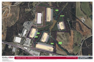 Plus de détails pour Fanjoy Road, Statesville, NC - Terrain à vendre