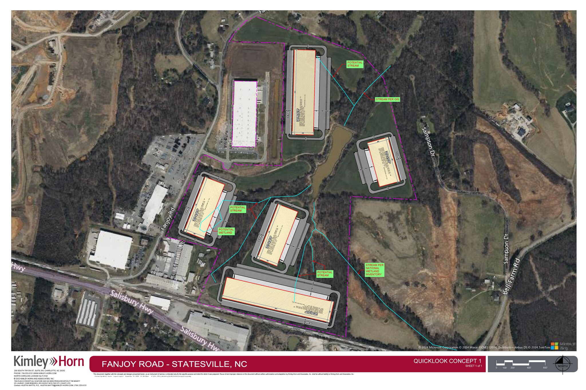 Fanjoy Road, Statesville, NC à vendre Photo principale- Image 1 de 2