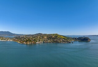 2002 Paradise Dr, Tiburon, CA - AERIAL map view - Image1