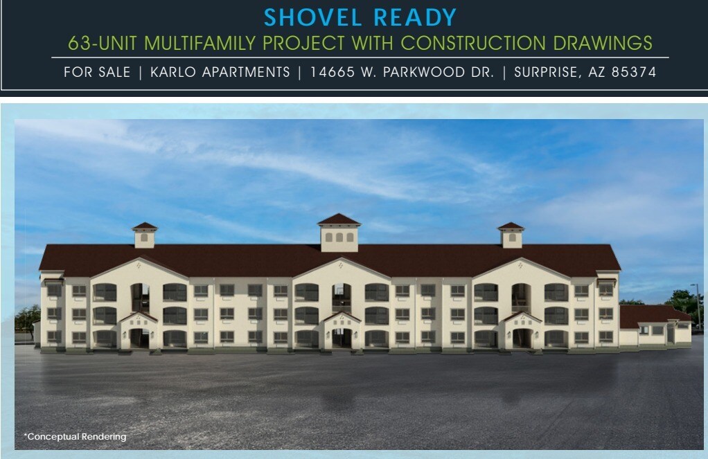 14665 W Parkwood Dr, Surprise, AZ à vendre Photo du bâtiment- Image 1 de 1