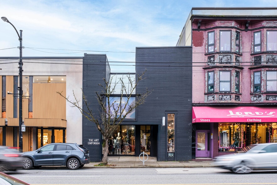 2928 Granville St, Vancouver, BC for lease - Building Photo - Image 1 of 3