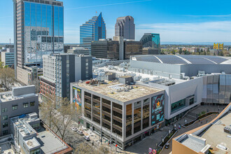 630 K St, Sacramento, CA - aerial  map view