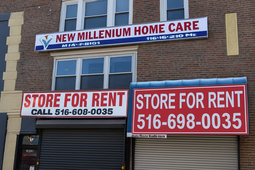 11814 Queens Blvd, Forest Hills, NY à louer - Photo du bâtiment - Image 1 de 12