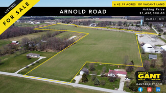 Plus de détails pour Arnold Road, Dalton, OH - Terrain à vendre