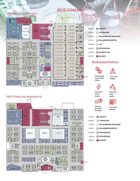 855 W 122nd Ave, Westminster, CO à louer - Plan d’étage - Image 2 de 7