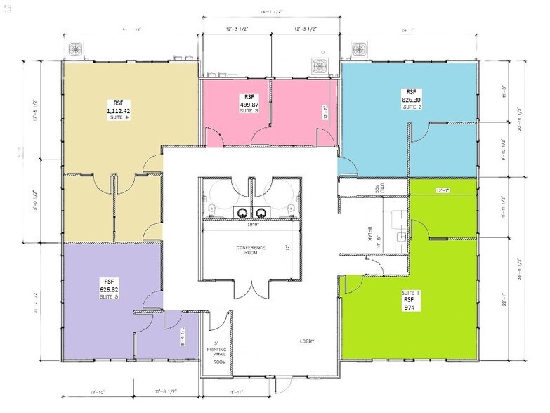 28809 Hardin Store Rd, Magnolia, TX à louer - Plan d’étage - Image 2 de 4