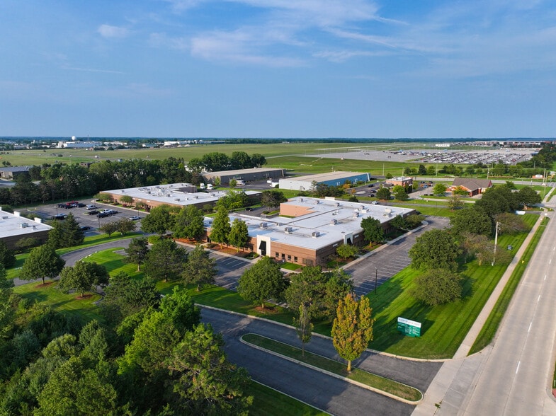4635 44th St SE, Grand Rapids, MI for lease - Aerial - Image 2 of 5