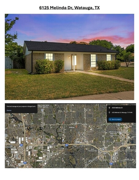 8 Single Family Brick Homes DFW Rentals portfolio of 8 properties for sale on LoopNet.ca - Building Photo - Image 3 of 8