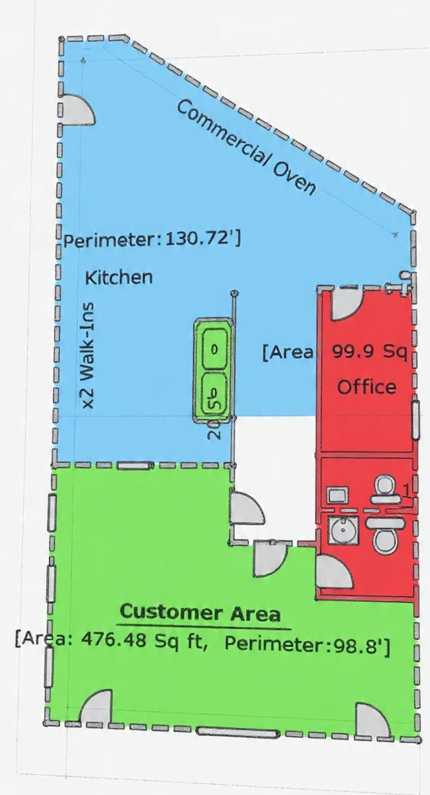 101 Elm Ave, Louisa, VA à vendre Plan d’étage- Image 1 de 1