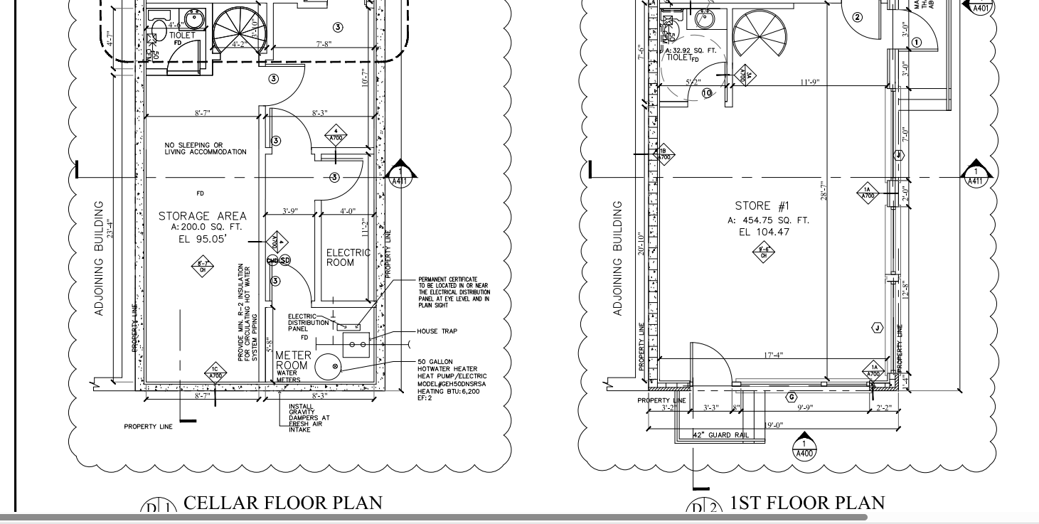 115 Rogers Ave, Brooklyn, NY for lease Floor Plan- Image 1 of 1