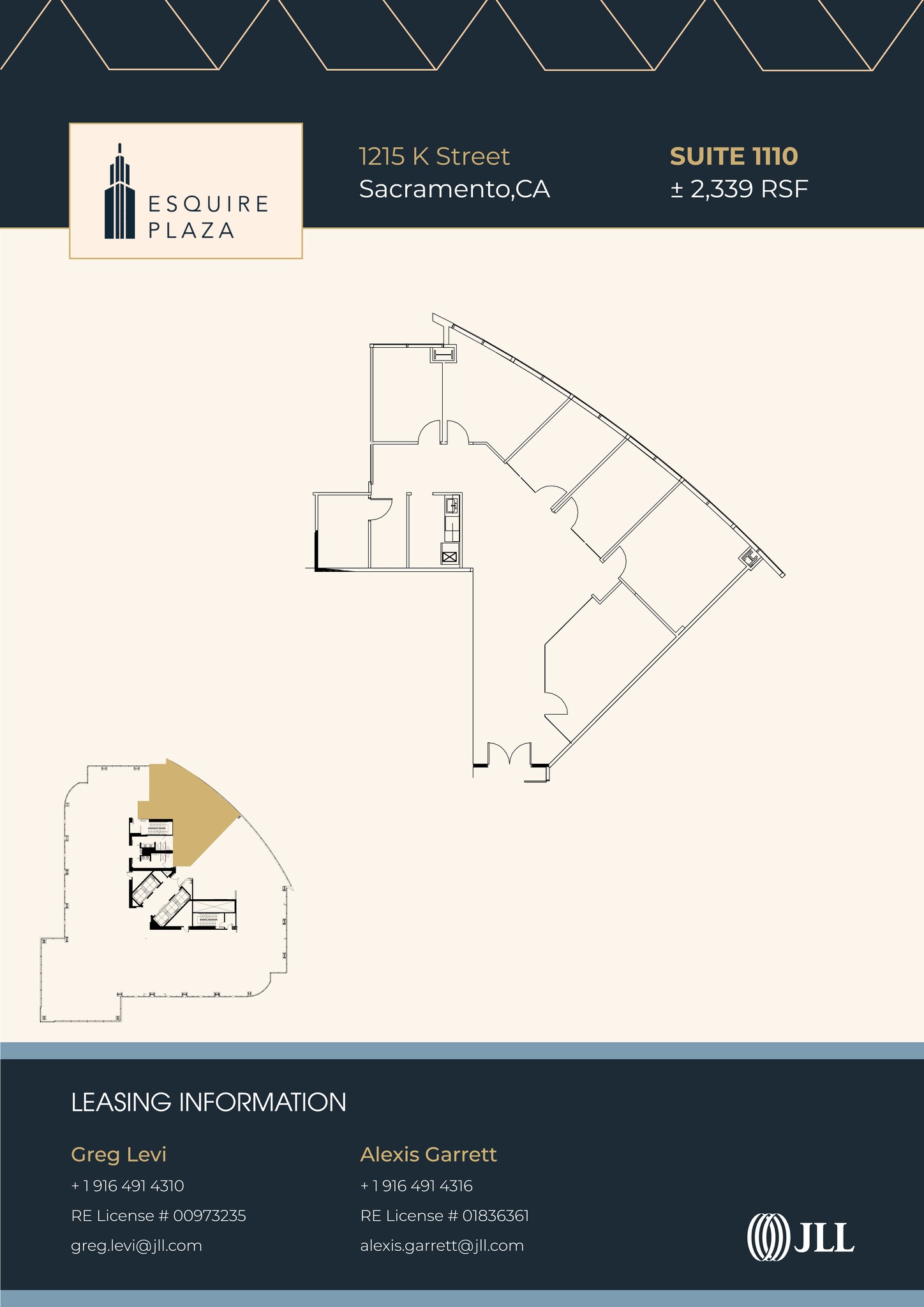 1213-1215 K St, Sacramento, CA for lease Site Plan- Image 1 of 1
