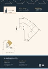 1213-1215 K St, Sacramento, CA for lease Site Plan- Image 1 of 1