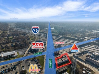 Plus de détails pour 13633-13649 W Grand River Ave 3 Parcels – à vendre, Detroit, MI