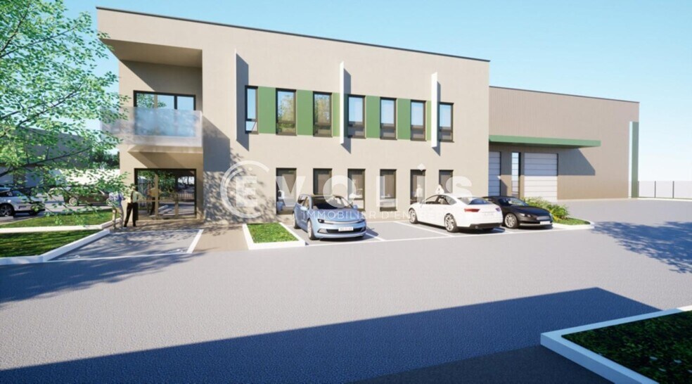 Flex in Saint-Priest for lease - Building Photo - Image 3 of 14