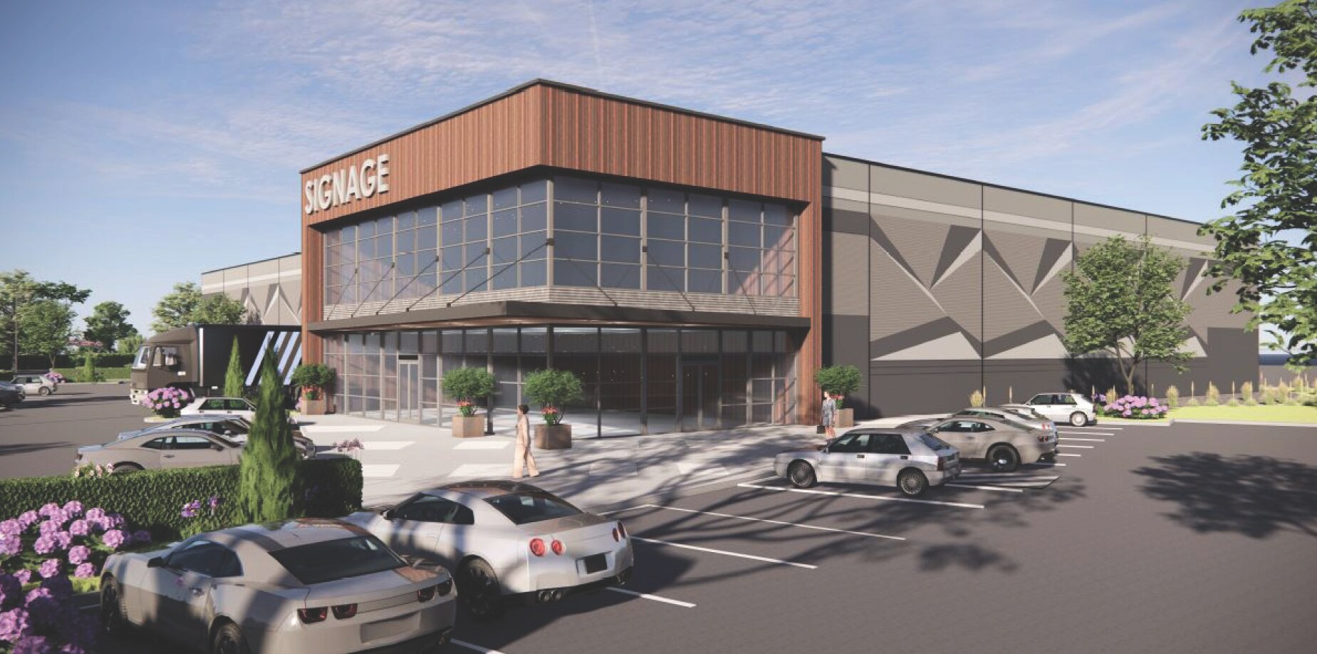 NE Airport Way & Mason St st, Portland, OR for lease Primary Photo- Image 1 of 5