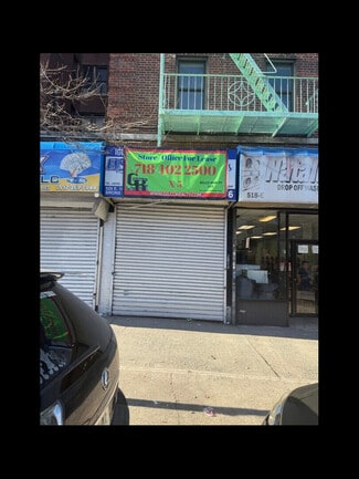 More details for 522 E 183rd St, Bronx, NY - Office/Retail for Lease