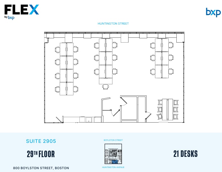 800 Boylston St, Boston, MA for lease Floor Plan- Image 1 of 1